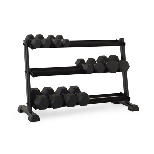 centr 3-TIER DUMBBELL STORAGE RACK secondary view